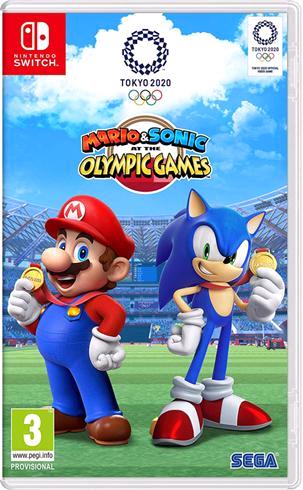Mario & Sonic at the Olympic Games Tokyo 2020 /Switch