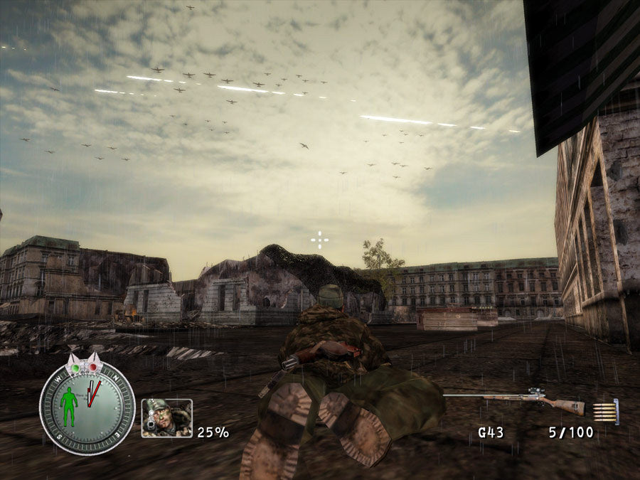 Sniper Elite (Nintendo Wii) – játékkép 1