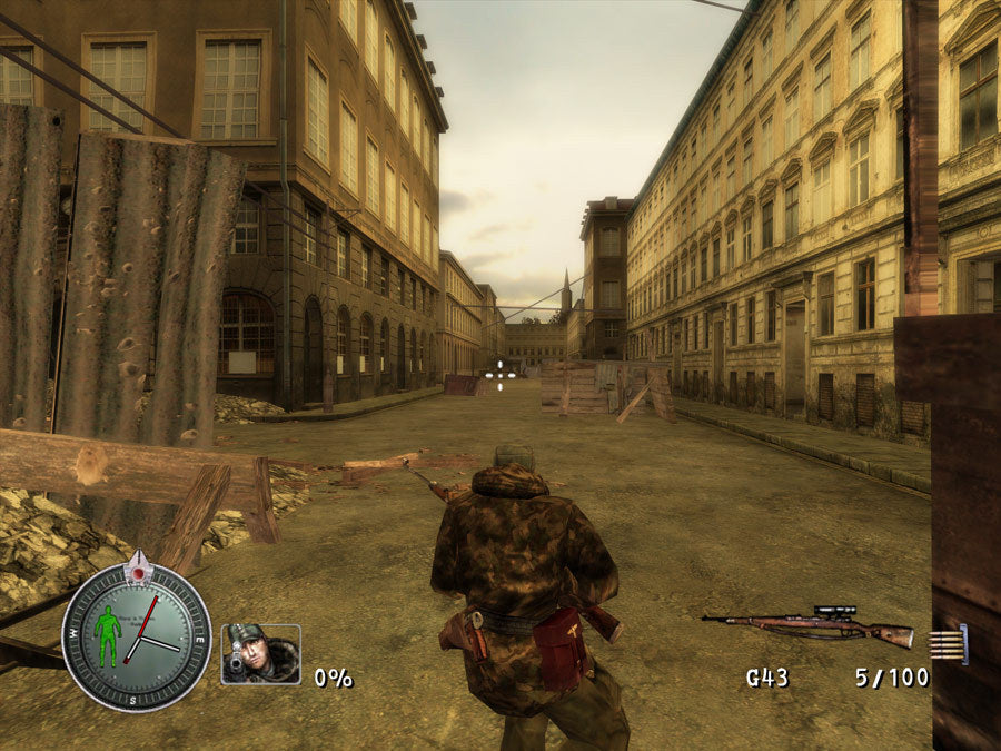 Sniper Elite (Nintendo Wii) – játékkép 2