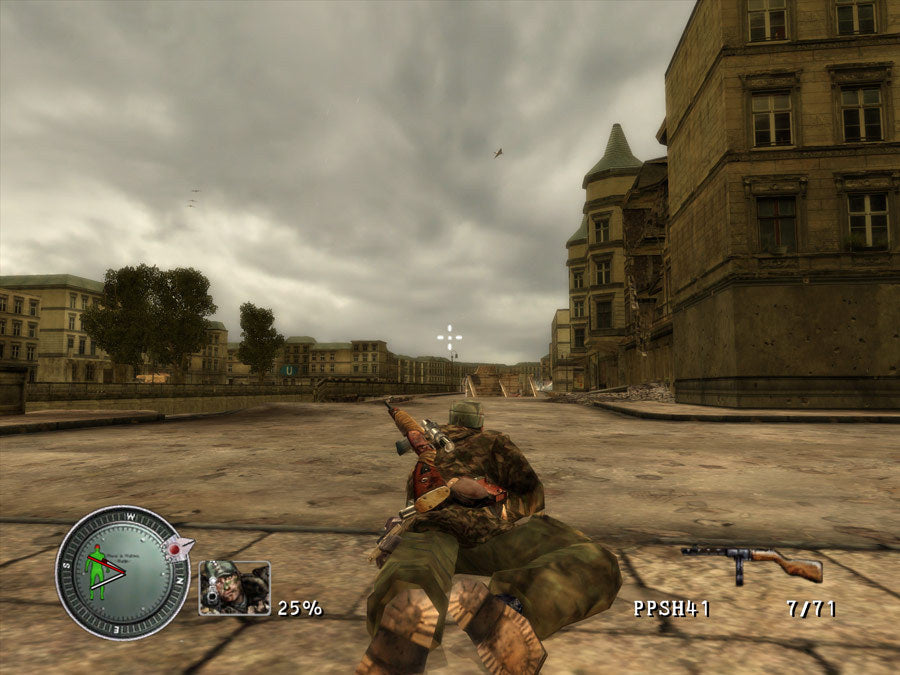 Sniper Elite (Nintendo Wii) – játékkép 3