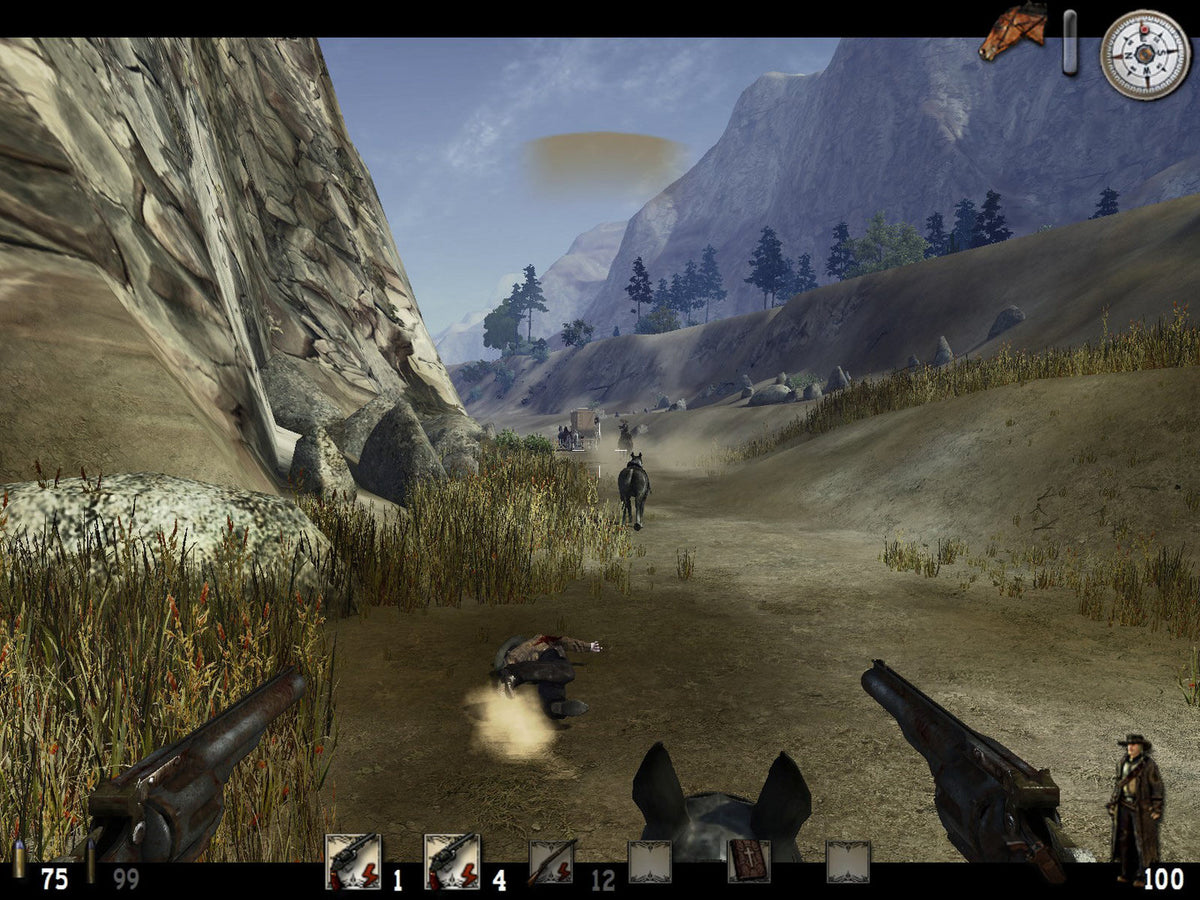 Call of Juarez (PC) – screenshot 3