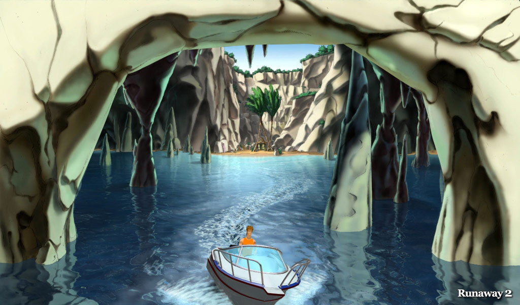 Runaway: The Dream of the Turtle (Wii) (Russian box) – screenshot 1