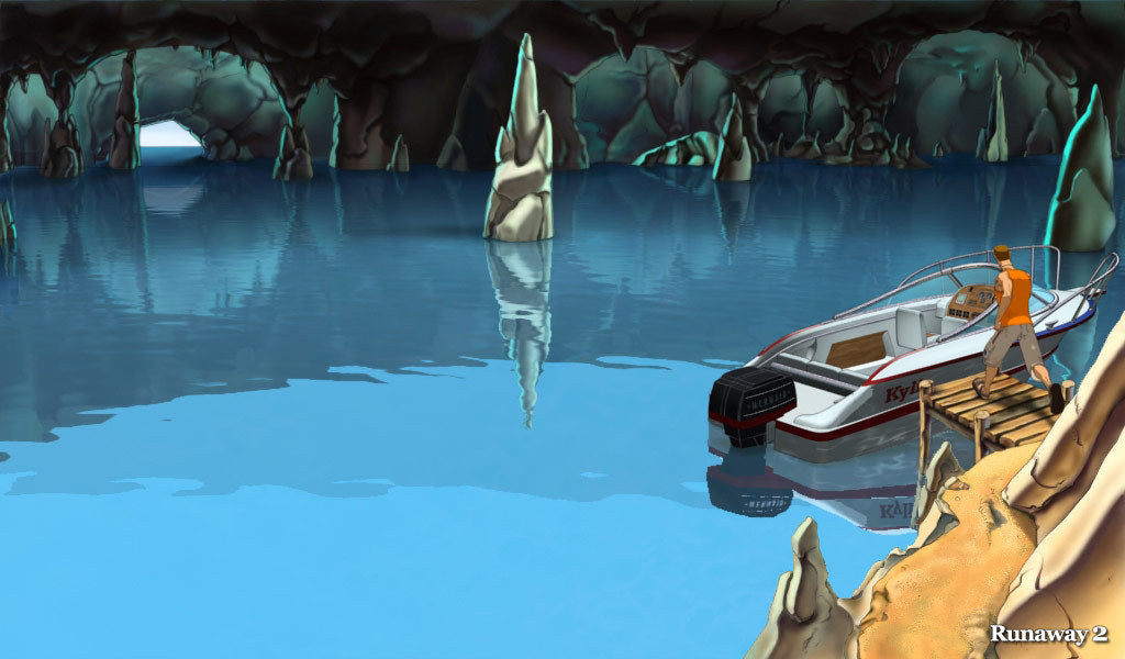 Runaway: The Dream of the Turtle (Wii) (Russian box) – screenshot 2