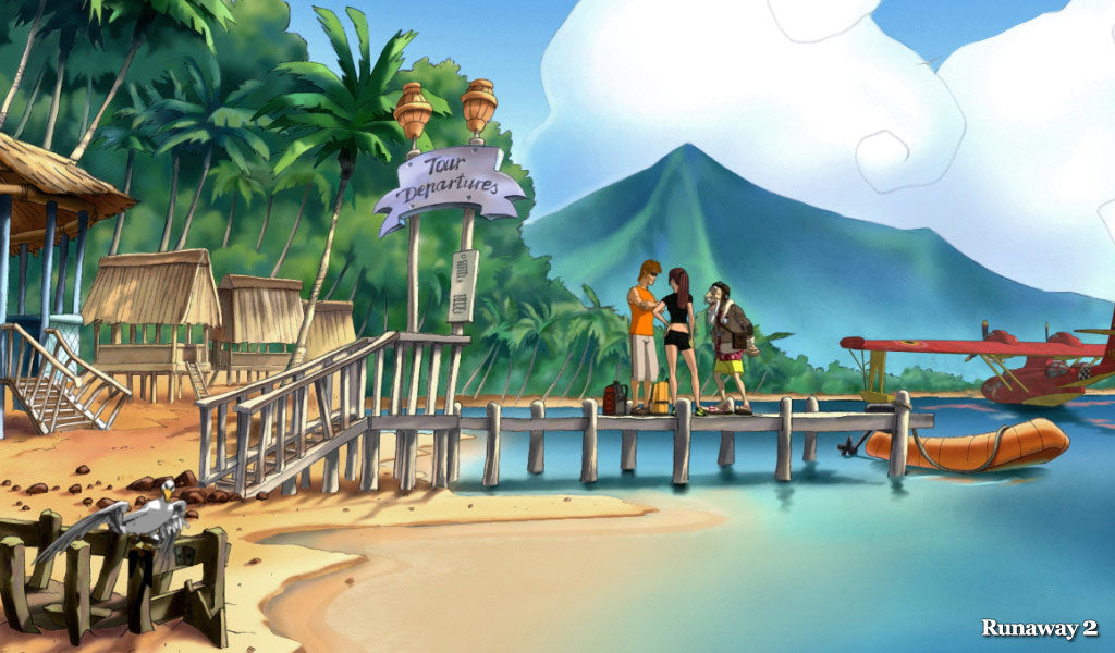 Runaway: The Dream of the Turtle (Wii) (Russian box) – screenshot 4