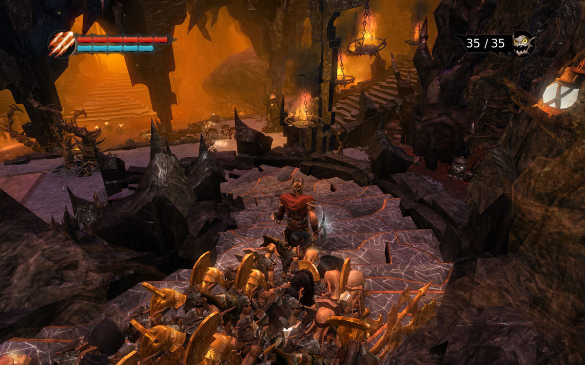 Overlord: Raising Hell (PlayStation 3) – screenshot 3