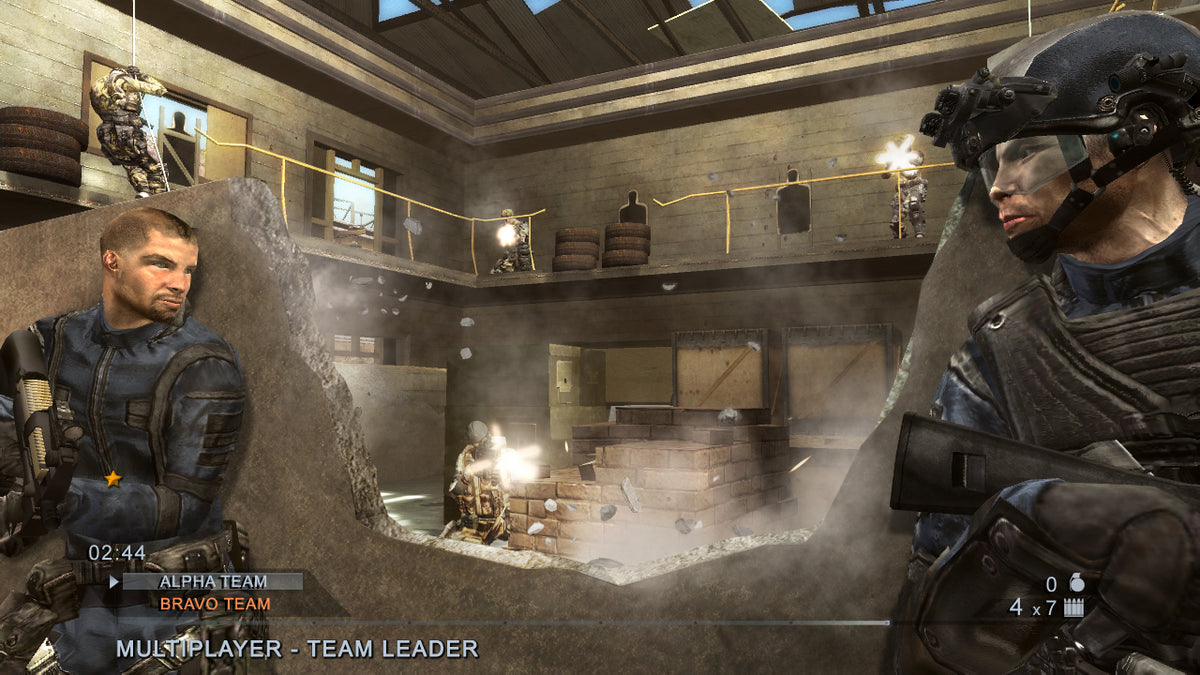 Tom Clancy's Rainbow Six: Vegas 2 - Classics (Xbox 360) – screenshot 1