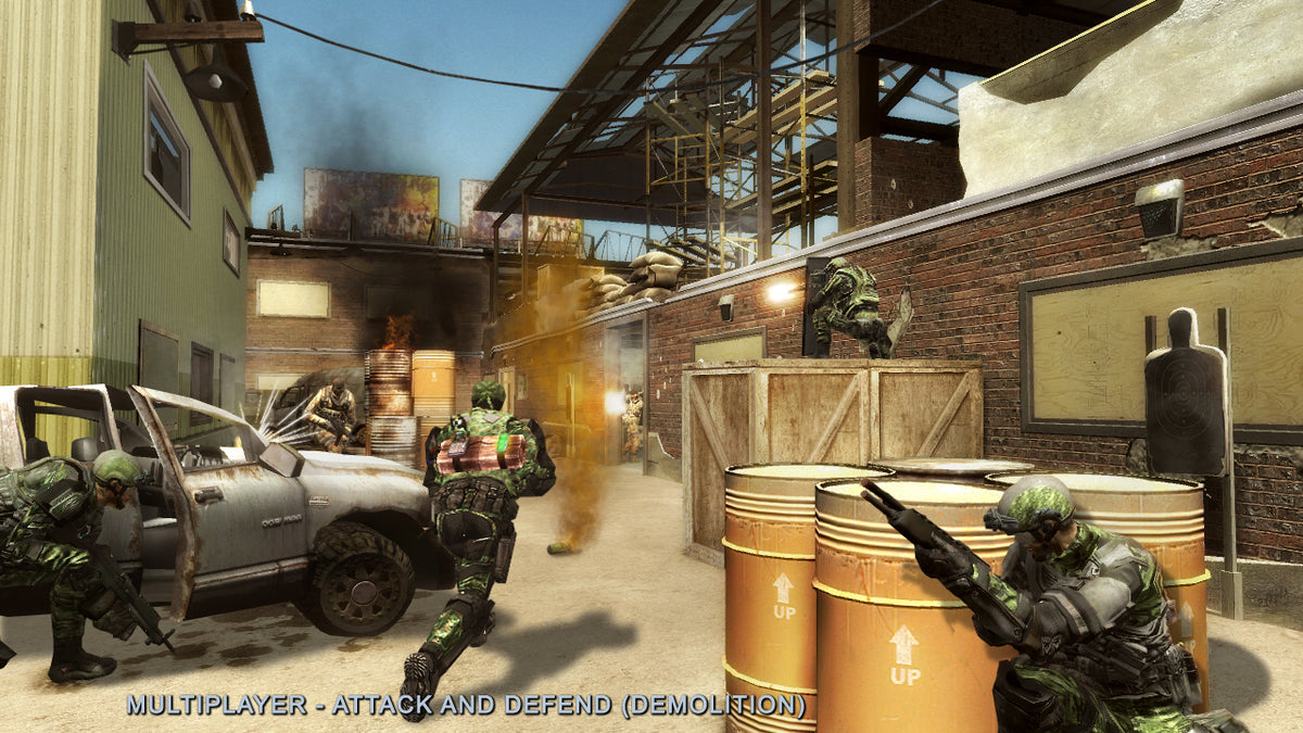 Tom Clancy's Rainbow Six: Vegas 2 - Classics (Xbox 360) – screenshot 3