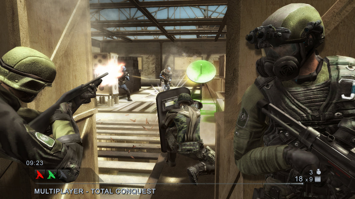 Tom Clancy's Rainbow Six: Vegas 2 - Classics (Xbox 360) – screenshot 4