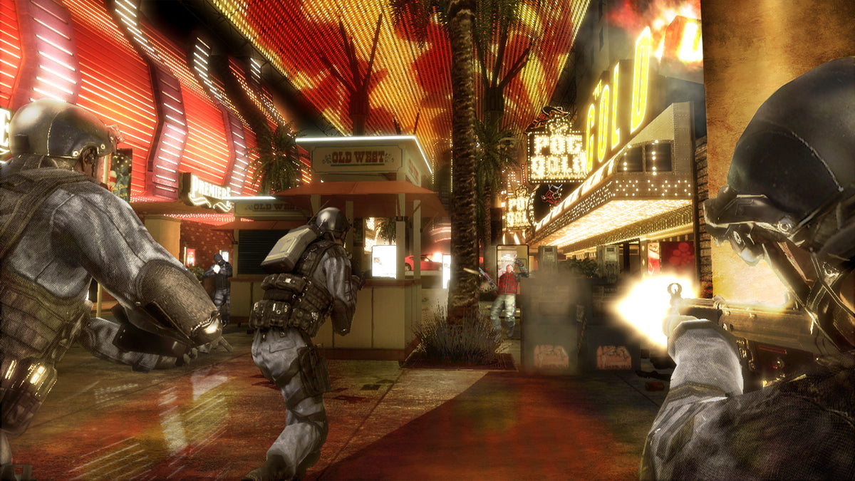 Tom Clancy's Rainbow Six: Vegas - Classics (Xbox 360) – screenshot 2
