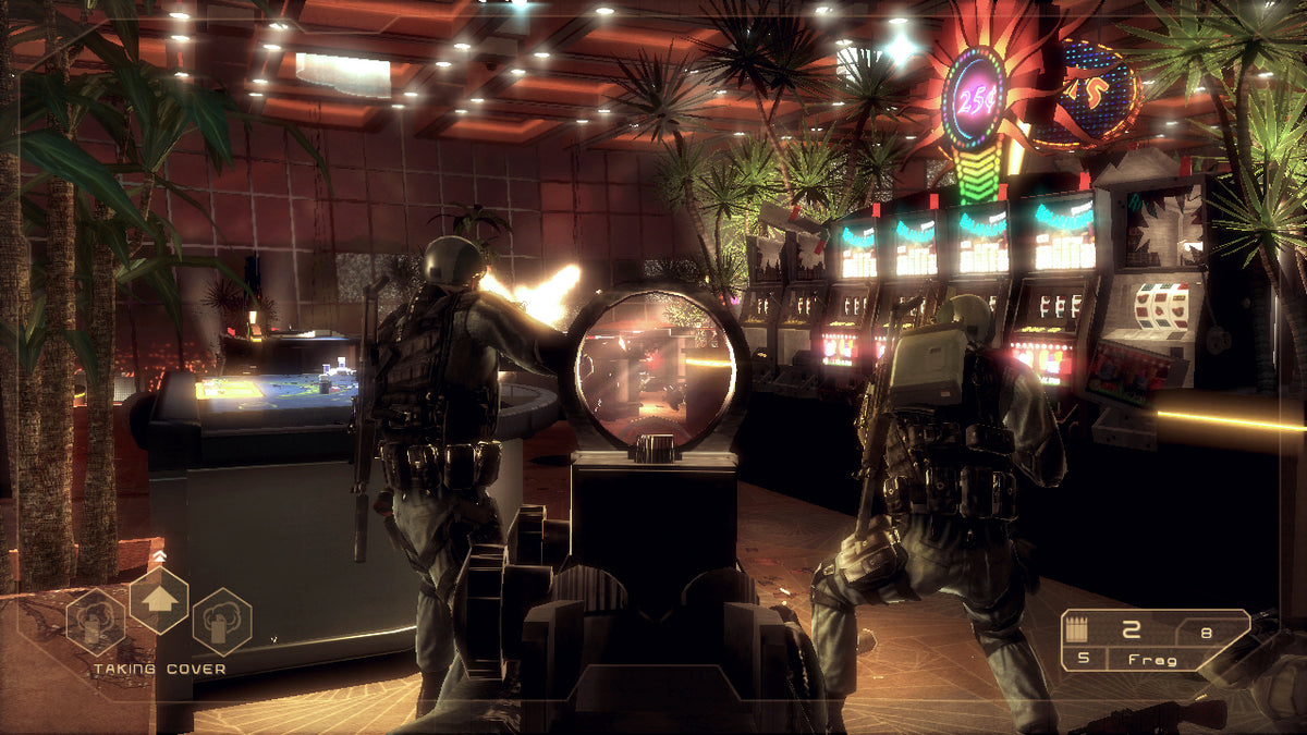 Tom Clancy's Rainbow Six: Vegas - Classics (Xbox 360) – screenshot 1