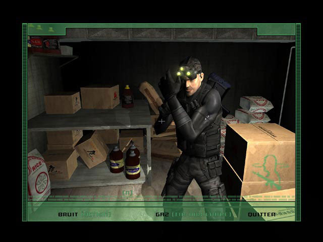 Tom Clancy's Splinter Cell (PC) – screenshot 1