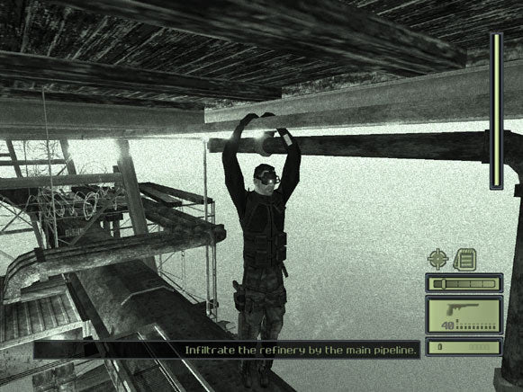 Tom Clancy's Splinter Cell (PC) – screenshot 2