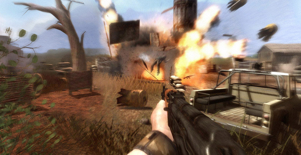 Far Cry 2 - Essentials (PlayStation 3) – játékkép 4