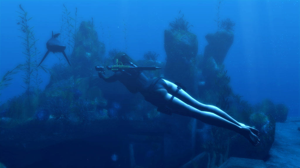 Tomb Raider: Underworld - Essentials (PlayStation 3) – játékkép 2