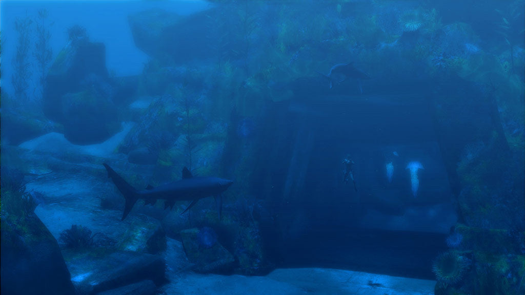 Tomb Raider: Underworld - Essentials (PlayStation 3) – játékkép 3