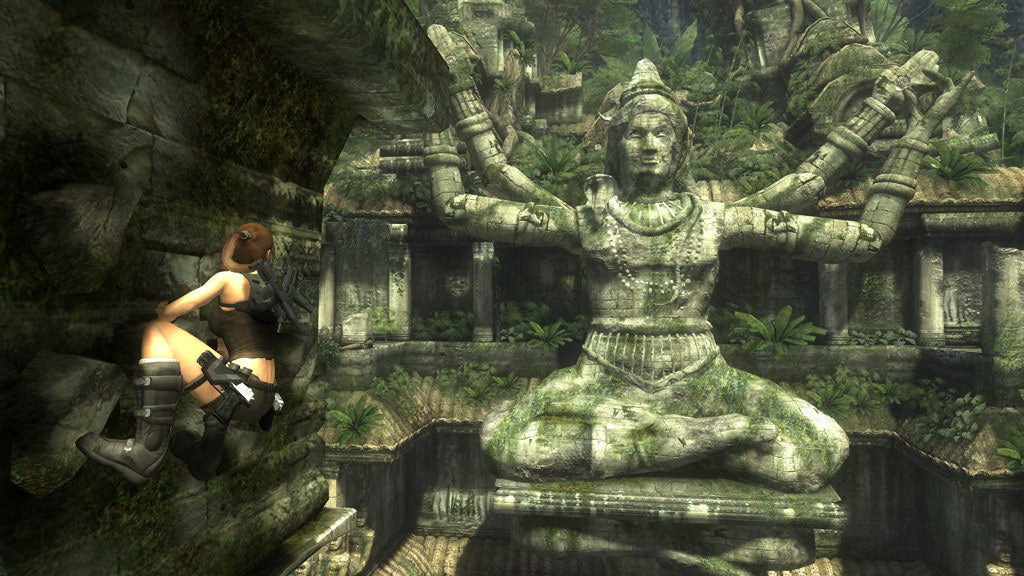 Tomb Raider: Underworld - Essentials (PlayStation 3) – játékkép 4