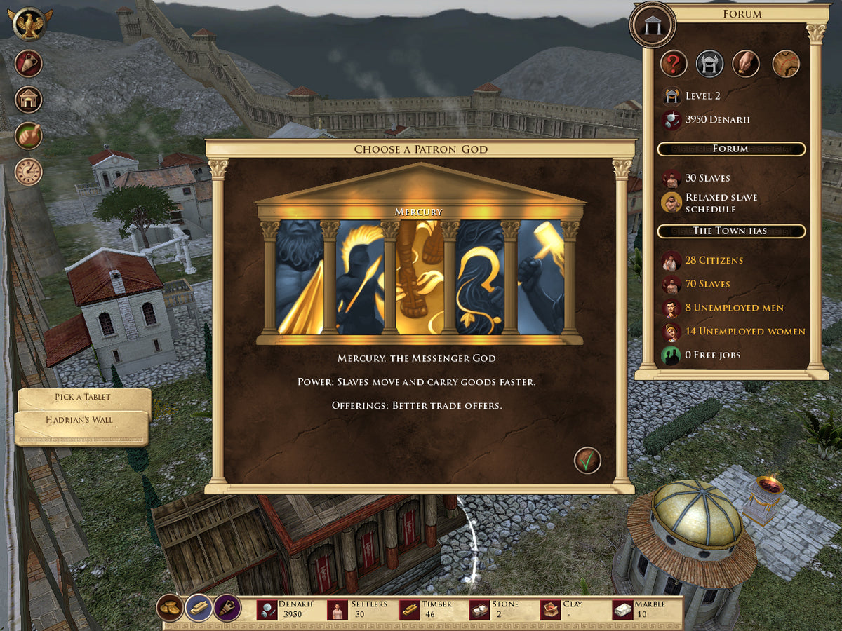 Imperium Romanum (PC) – screenshot 1