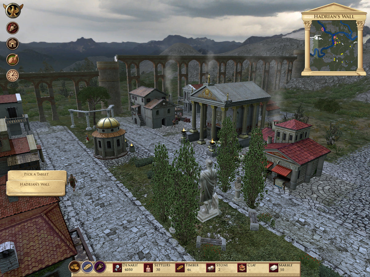 Imperium Romanum (PC) – screenshot 2