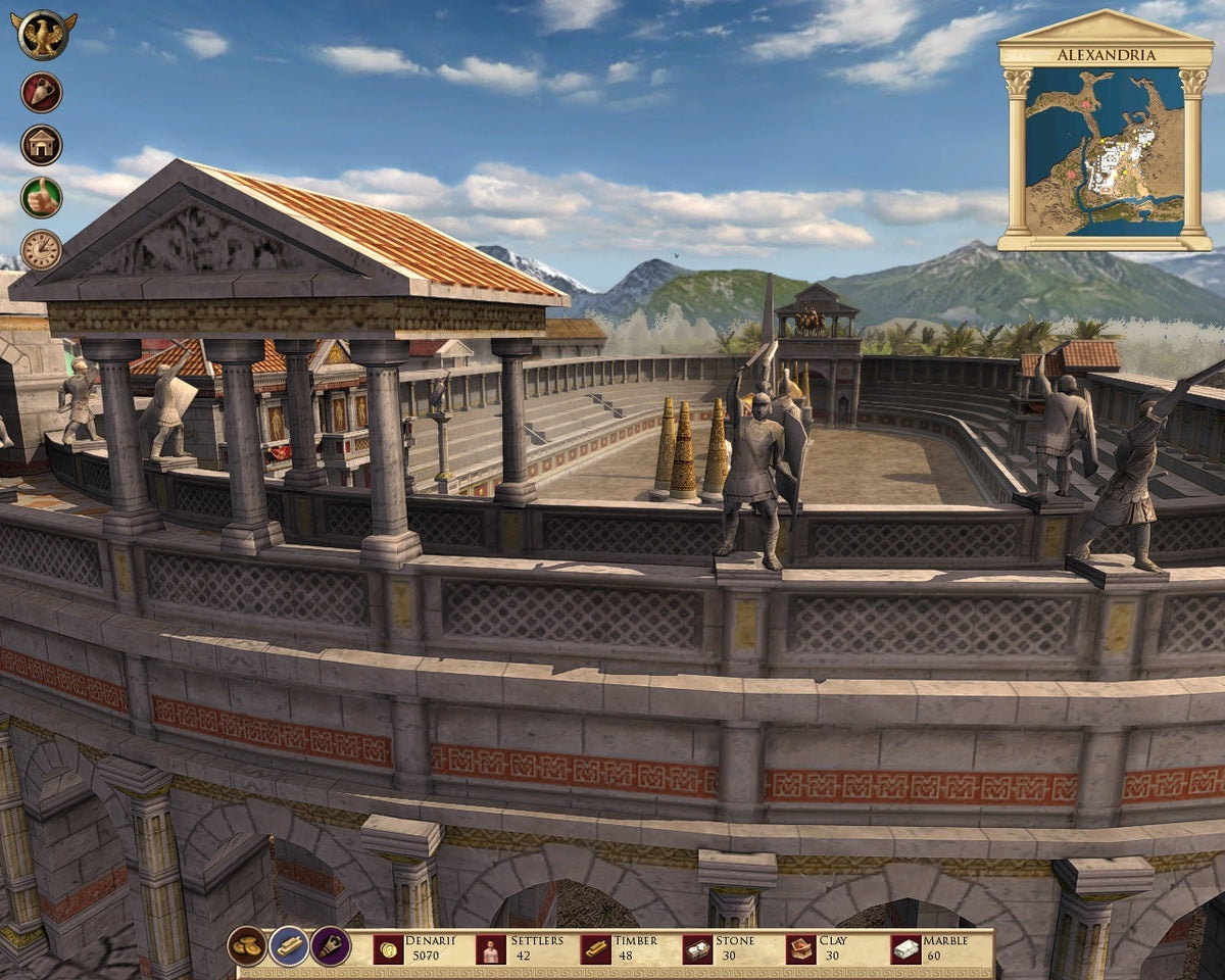 Imperium Romanum (PC) – screenshot 3