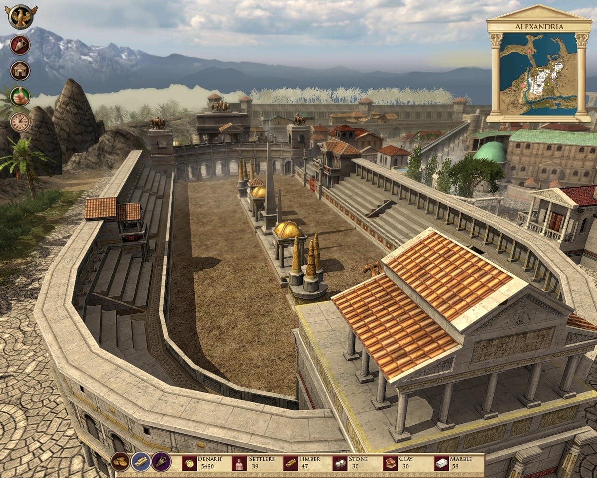 Imperium Romanum (PC) – screenshot 4
