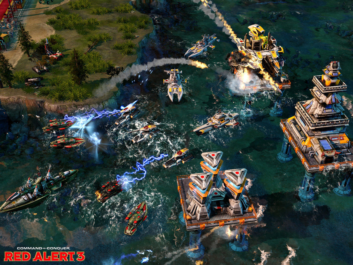 Command & Conquer: Red Alert 3 - Ultimate Edition (PlayStation 3) – screenshot 1