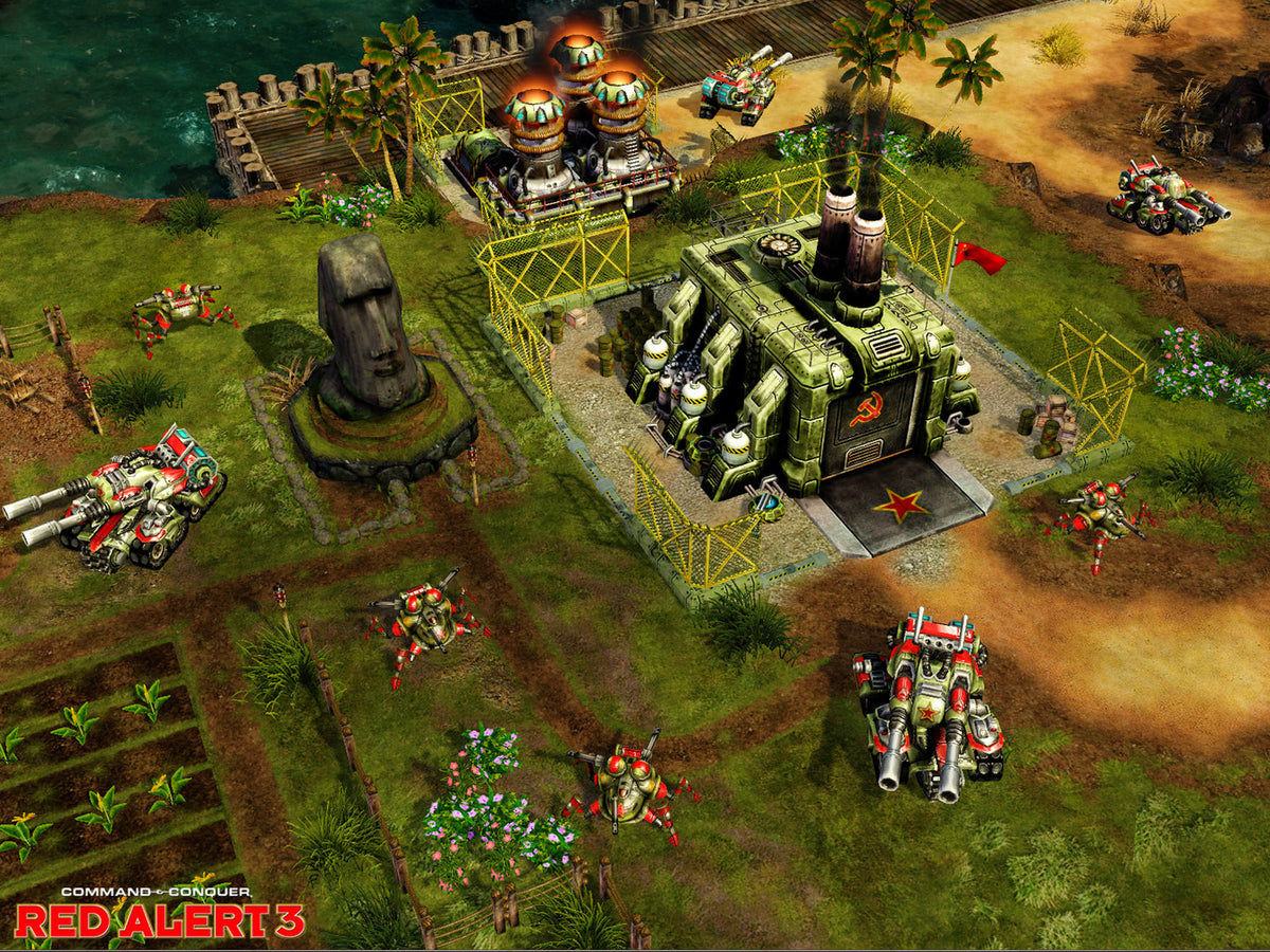 Command & Conquer: Red Alert 3 - Ultimate Edition (PlayStation 3) – screenshot 2