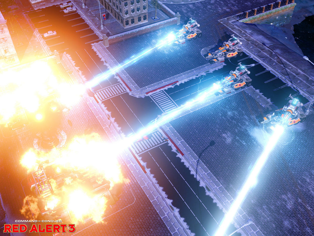 Command & Conquer: Red Alert 3 - Ultimate Edition (PlayStation 3) – screenshot 3
