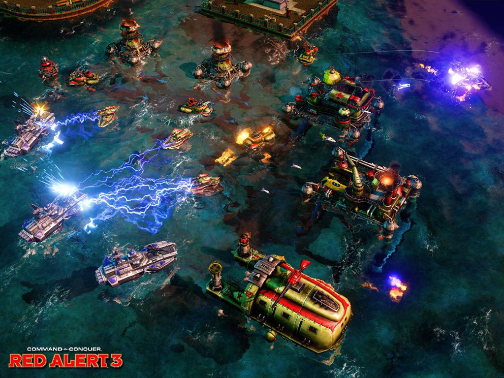 Command & Conquer: Red Alert 3 - Ultimate Edition (PlayStation 3) – screenshot 4
