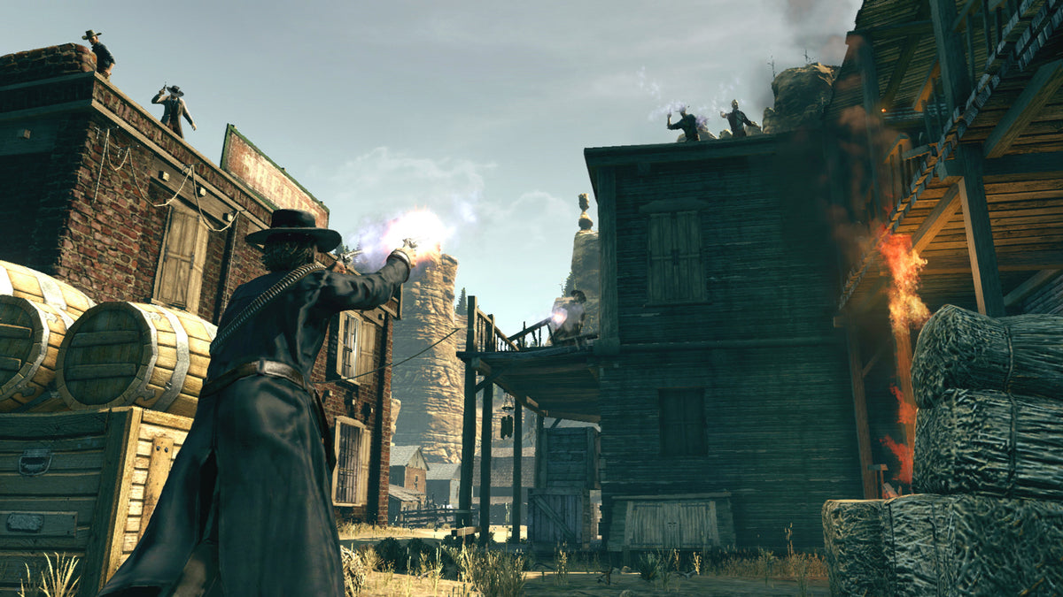 Call of Juarez: Bound in Blood (PC) – screenshot 1