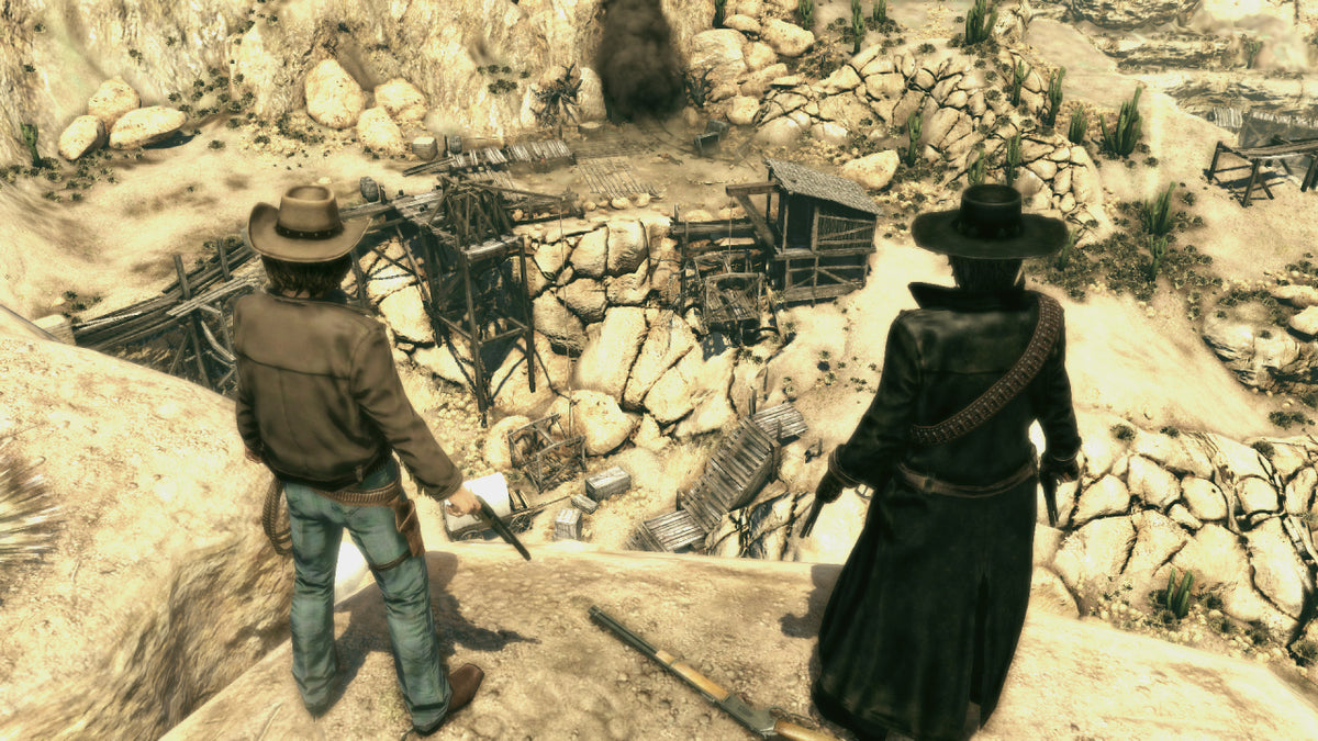 Call of Juarez: Bound in Blood (PC) – screenshot 3
