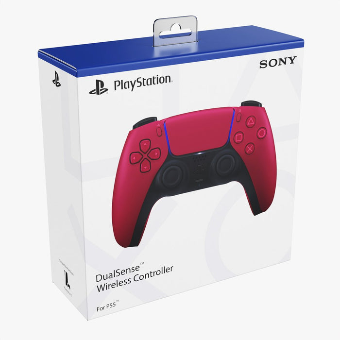 Sony DualSense Wireless kontroller Cosmic Red – PlayStation 5 elölnézet