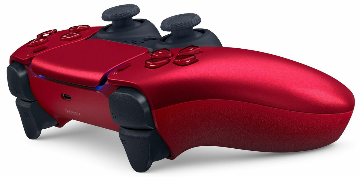 Sony DualSense vezeték nélküli kontroller - Volcanic Red (PlayStation 5) – kép 2