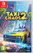 Taxi Chaos 2 Nintendo Switch játék doboza