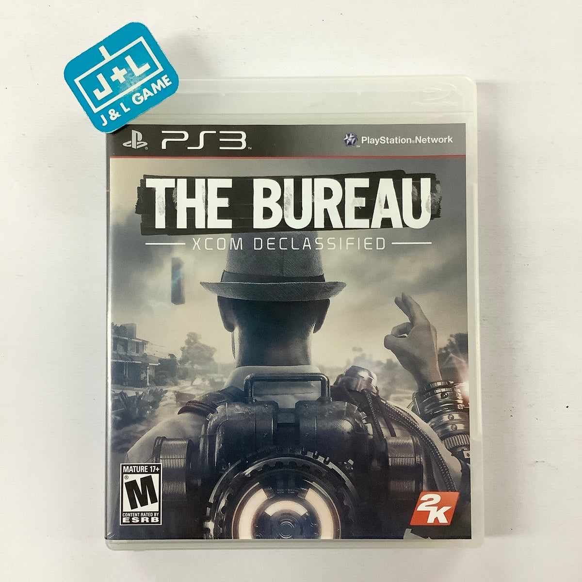 The Bureau: XCOM Declassified PlayStation 3 game box – Asian edition