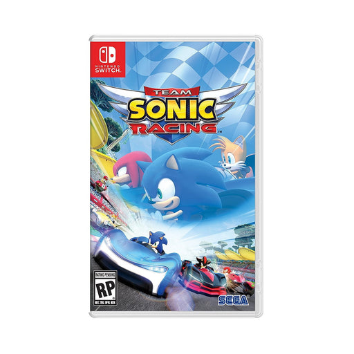 Team Sonic Racing Nintendo Switch játék doboza
