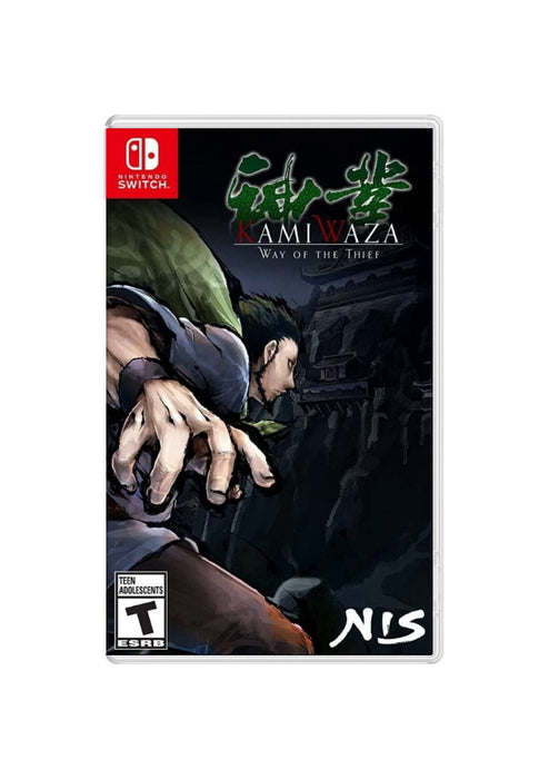Kamiwaza: Way of the Thief Nintendo Switch játék borítója