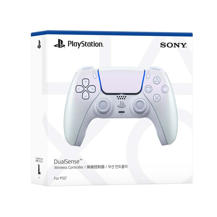 Sony DualSense Wireless Controller Chroma Pearl – iridescent pink and cream PS5 controller