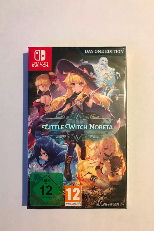 Little Witch Nobeta Day One Edition Nintendo Switch doboz