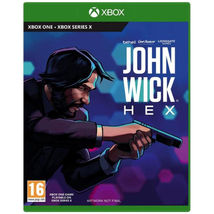 John Wick: Hex Xbox Series X / Xbox One physical game box