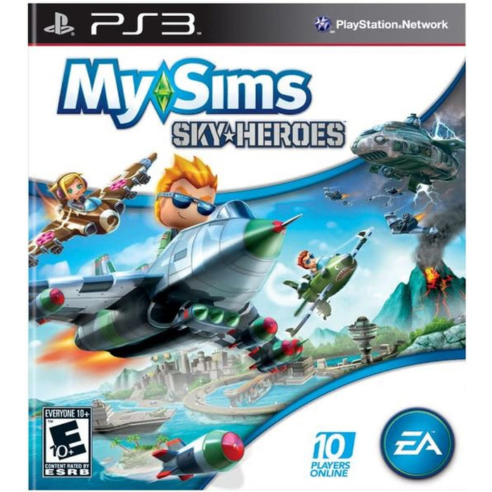 MySims SkyHeroes PlayStation 3 borító