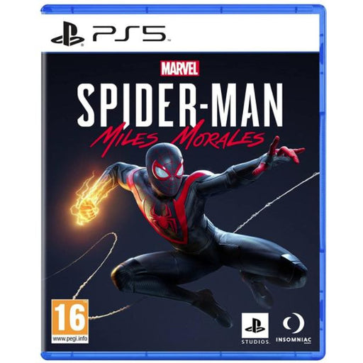 Marvel's Spider-Man: Miles Morales PlayStation 5 játék doboza – angol/arab kiadás