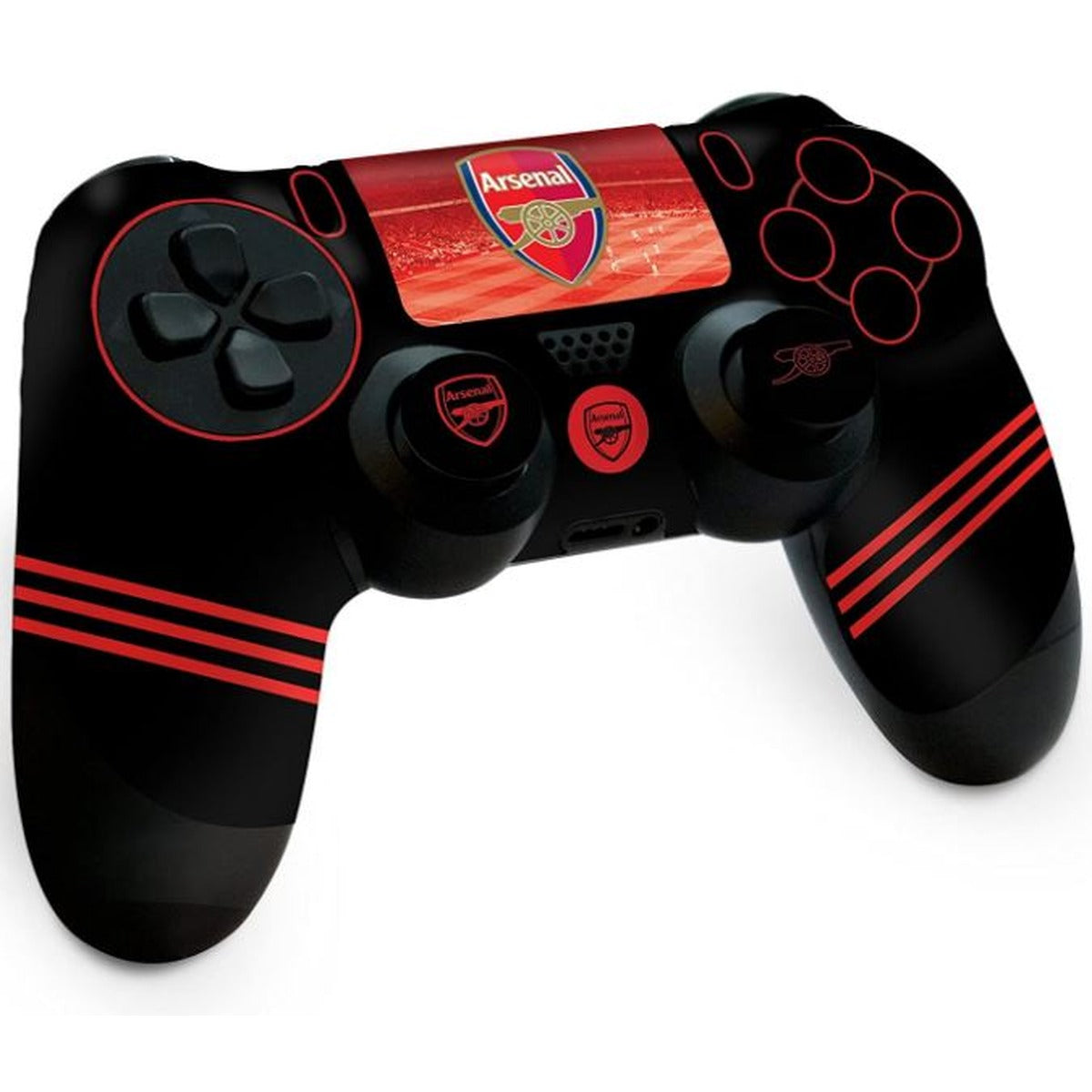 Official Arsenal FC silicone case skin for PlayStation 4 DualShock 4 controller