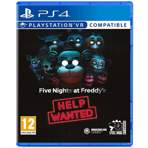 Five Nights at Freddy's: Help Wanted PlayStation 4 játék dobozborítója