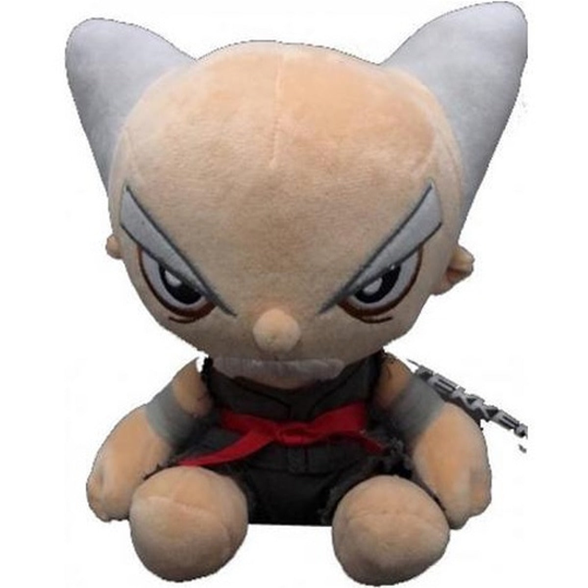 PureArts Tekken Heihachi Mishima plush toy, approx. 24 cm, soft collectible figure