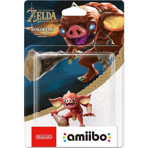 Nintendo amiibo Bokoblin figura – The Legend of Zelda: Breath of the Wild Collection dobozban