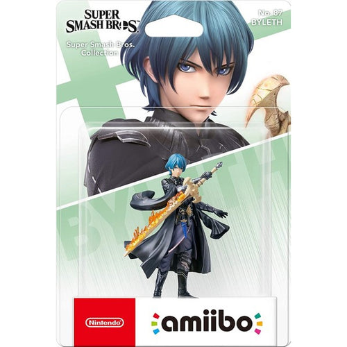 Nintendo Amiibo Byleth Super Smash Bros. Collection figure in box