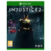 Injustice 2 Xbox One játék doboza