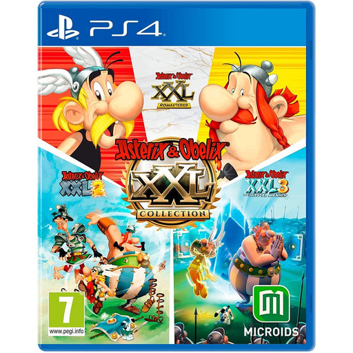 Asterix & Obelix XXL Collection (1, 2 & 3) PlayStation 4 játék doboza