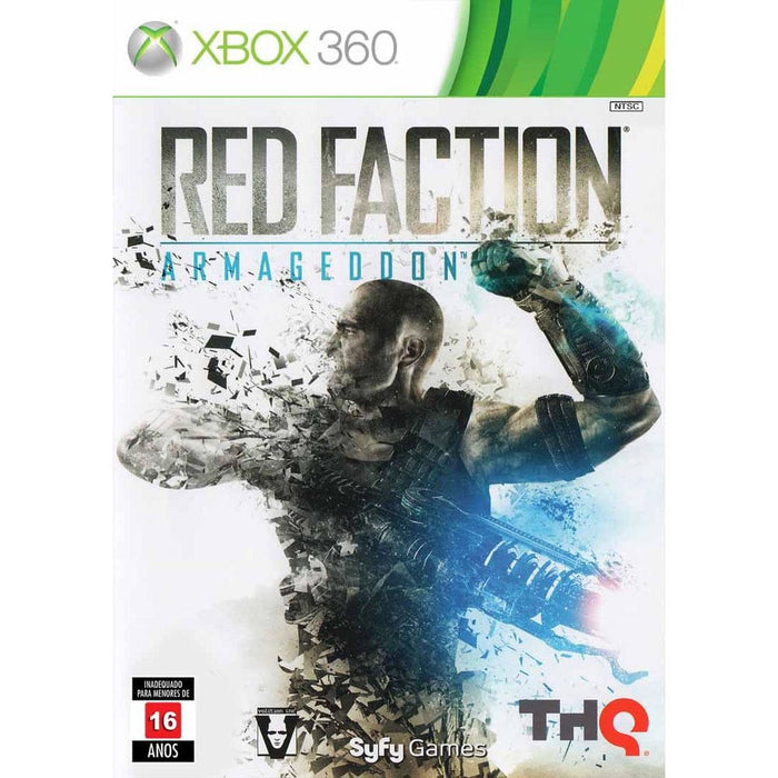 Red Faction: Armageddon Xbox 360 játék doboza