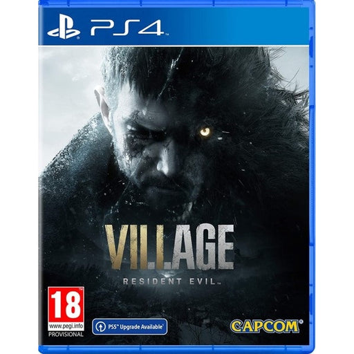 Resident Evil Village PlayStation 4 játék doboza